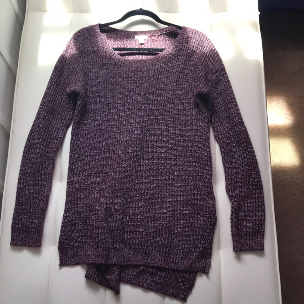 Purple Sweater